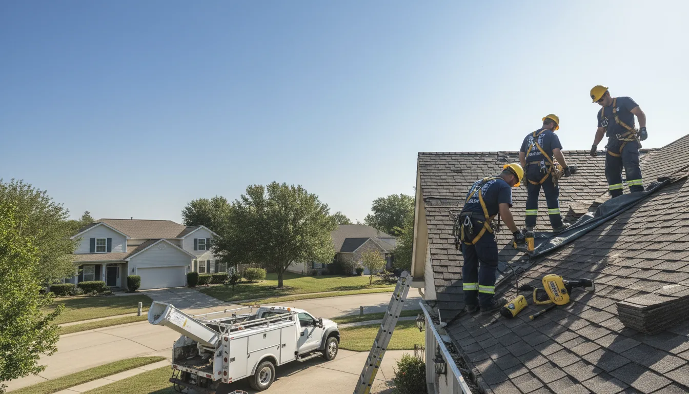 Emergency Roof Repair in Aneta, ND near me
